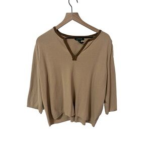 Lauren Ralph Lauren Sweater Old Money 3X